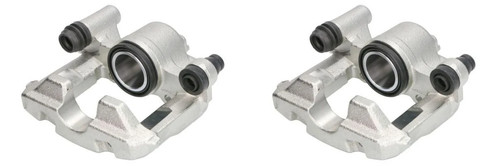 Rear left and - rear,