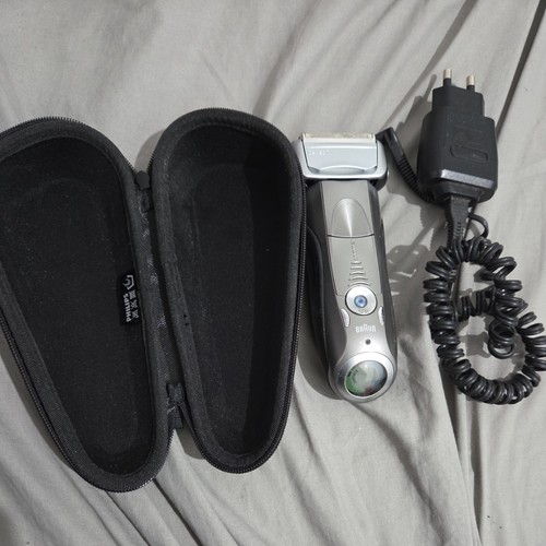 Braun series shaver with - braun,