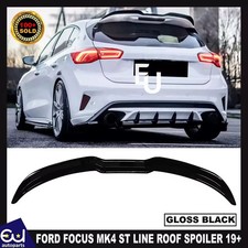 REAR ROOF BOOT SPOILER LIP FOR