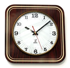 Vintage 26cm JAZ Formica Wall