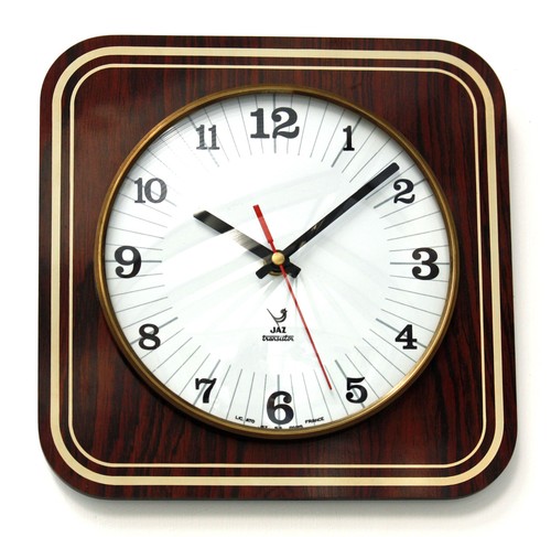 Vintage 26cm jaz formica - jaz, wall