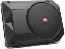 JBL BassPro SL2 Active Car Under Seat Subwoofer with 250 Watts Shallow Compact Bass