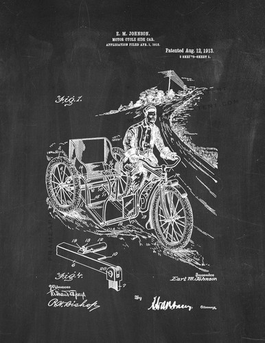 Motorcycle side car patent - motorcycle,