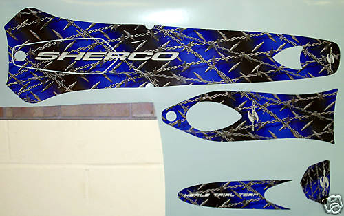 Sherco trials bike - , 2002