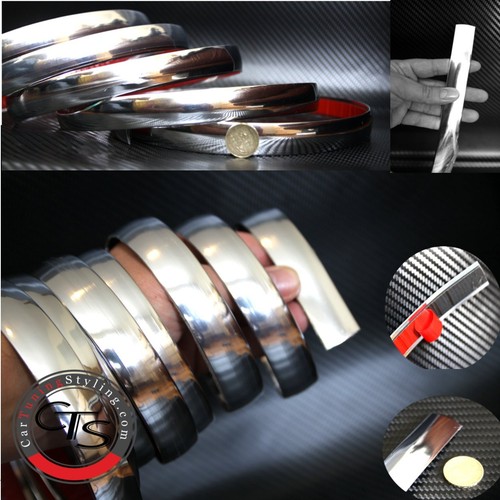 Chrome styling trim strip - chrome,