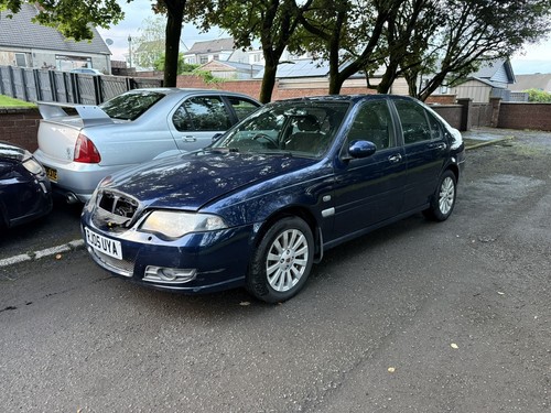 Rover cvt auto mg zs - rover,