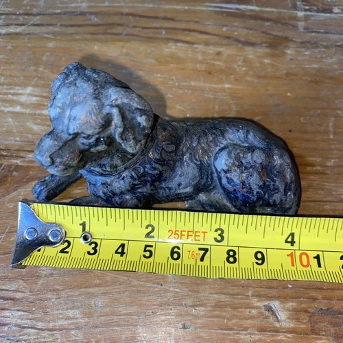 Cast iron english cocker - iron,