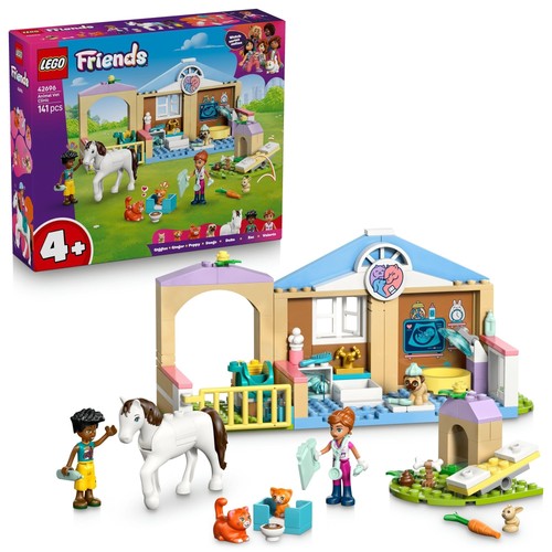 Lego friends animal vet - lego, clinic