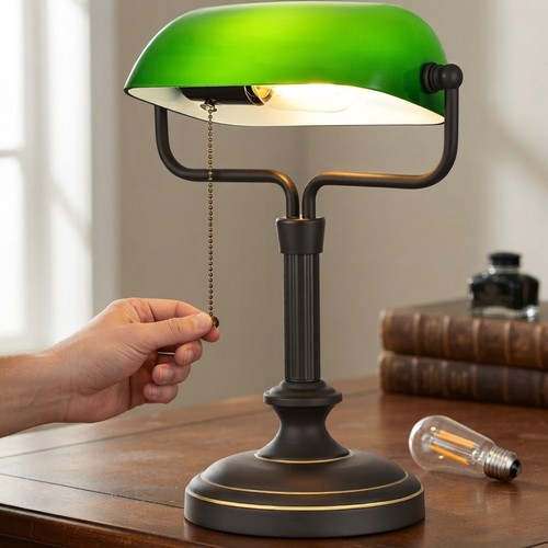 Classic banker desk lamp - classic,
