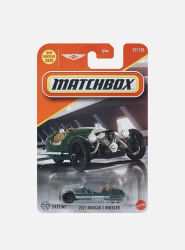 Matchbox 2021 morgan wheeler - matchbox,
