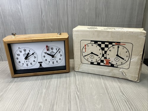 Aradora schachuhr chess - aradora, analog
