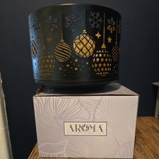 Aromatize Jar Candle Metal
