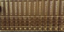 NEW ENCYCLOPAEDIA BRITANNICA 15th Edition 1990 Complete 33 Books - EHB