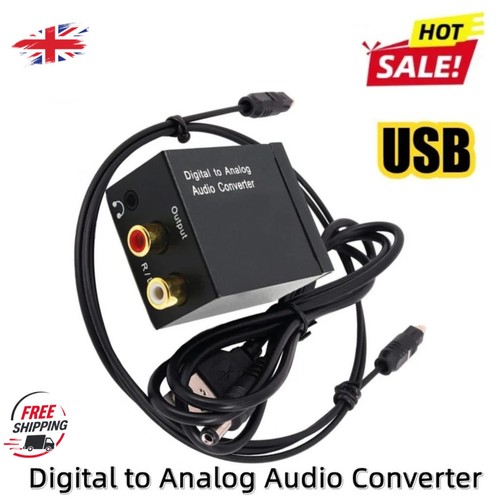 Digital analog audio - digital,