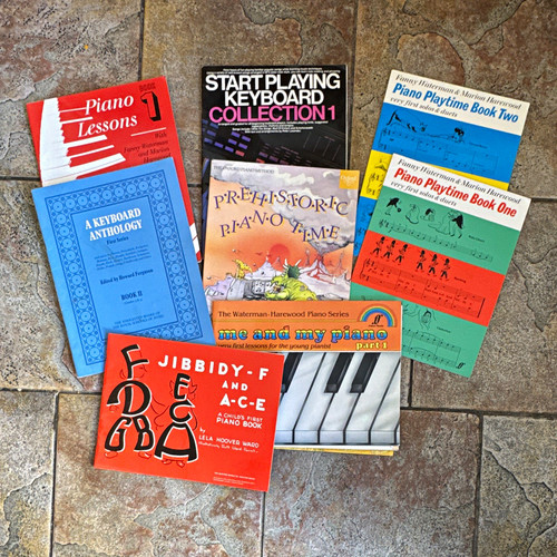 Selection piano lesson - selection,