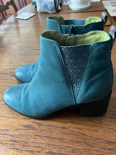 Moshulu teal turquoise suede - moshulu,