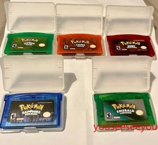 For Gameboy Advance Pokemon