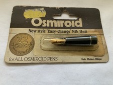 Osmiroid 'Easy-change' Nib