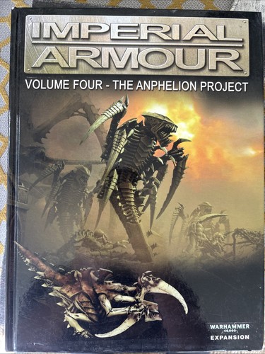Imperial armour volume - imperial,
