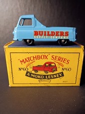 Matchbox #60A Morris J2 Pickup 1958 VN/MINT  In  Original B4 Box
