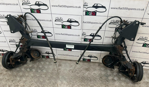 Fiat 500 rear axle 518895550 - axle,