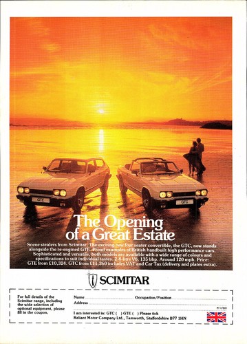 1980 advert reliant - 1980,