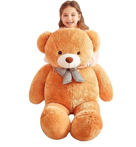Ikasa giant teddy bear - bear, soft