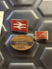 Vintage Enamel Train Railway