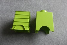 Genuine Lego Single Stud LIME
