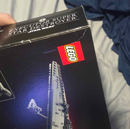 Lego star wars - star, executor