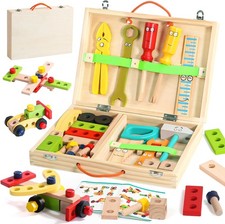 Wooden Toys Kids Tool