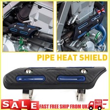 Exhaust Heat Shield Universal Motorcycle Exhaust Muffler Pipe Heat Shield Covers