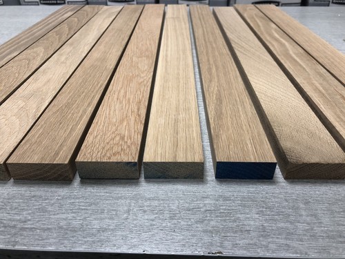 Oak timber offcuts length - 10,