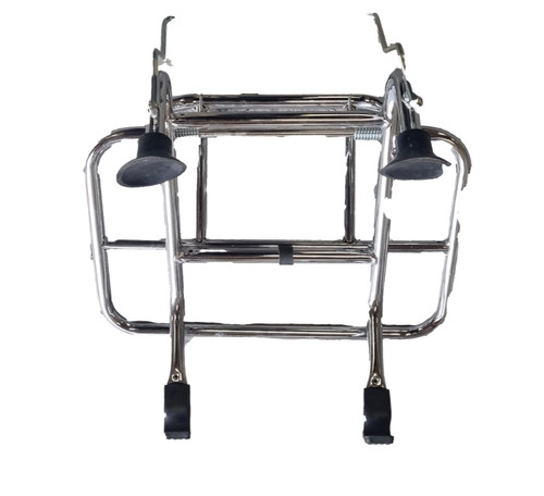 Vespa front folding rack - front,