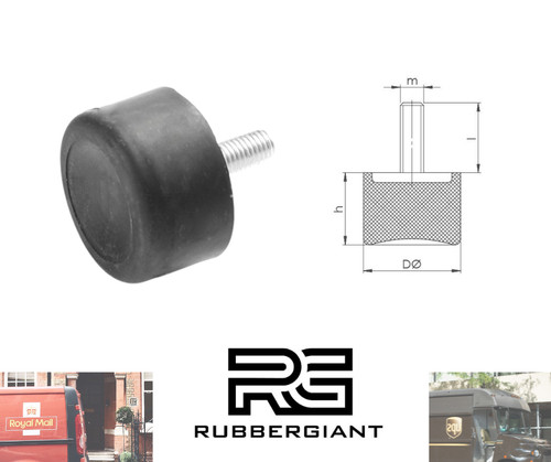 Anti vibration rubber - anti,