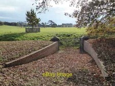Photo 6x4 Cattle crush in Croome Park High Green This gateway in a ha-ha  c2016