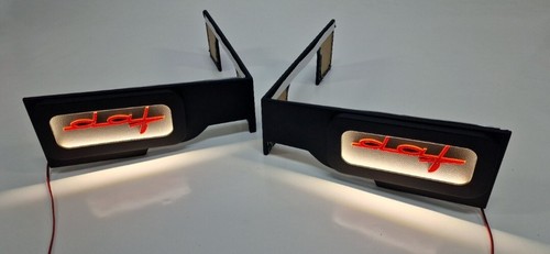 Led seat base covers daf - led, xf