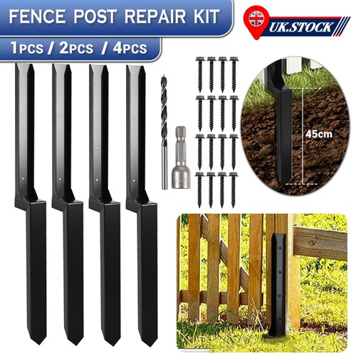 Heavy duty fence - 2/4x, post
