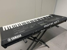 Yamaha MOTIF XF7 synthesizer keyboard  almost unused