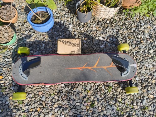 Freebord fader snowboard - freebord,