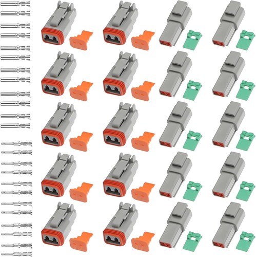 10x deutsch way pin - 10x,
