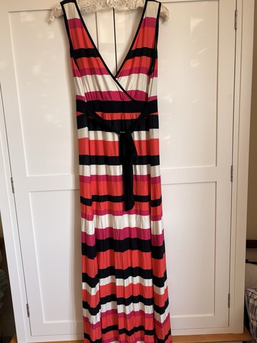 Wallis mix colour - maxi, dress