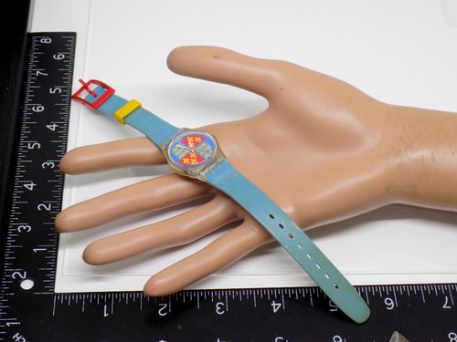 1986 swatch watch lady