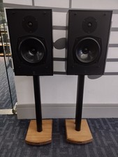 Linn Index Classic Speakers in Black (Stands not Included)