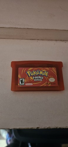 Pokemon fire red gba - pokemon,