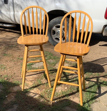 Vintage Solid Oak Wood Arrow