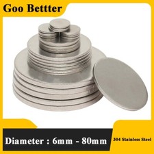 304 Stainless Steel Blank