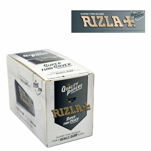 Rizla red silver green blue - silver,