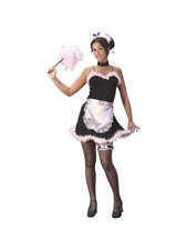 Teen Pink French Maid Costume