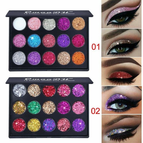 Waterproof glitter eyeshadow - waterproof,
